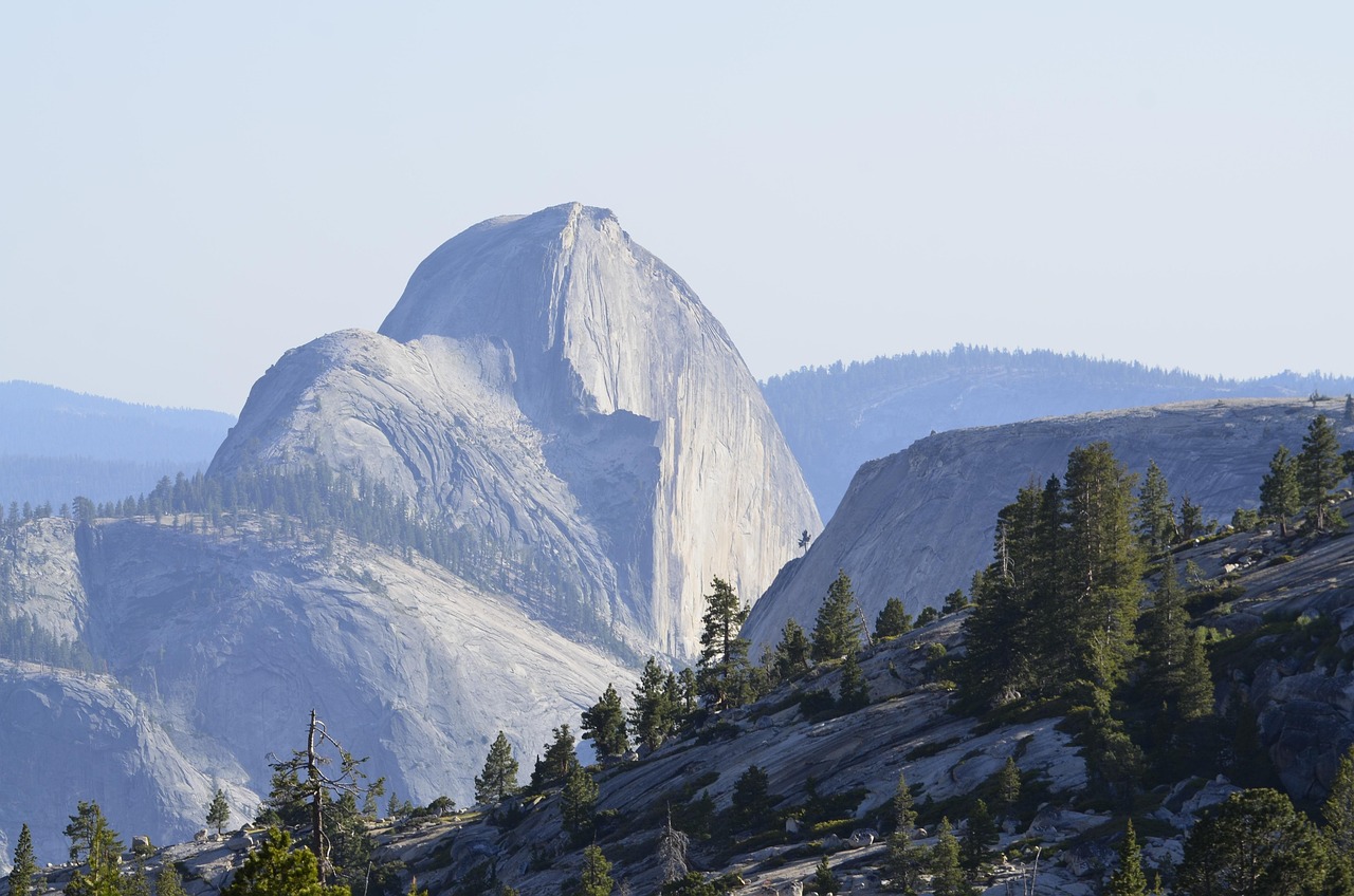 Yosemite Valley with Half Dome